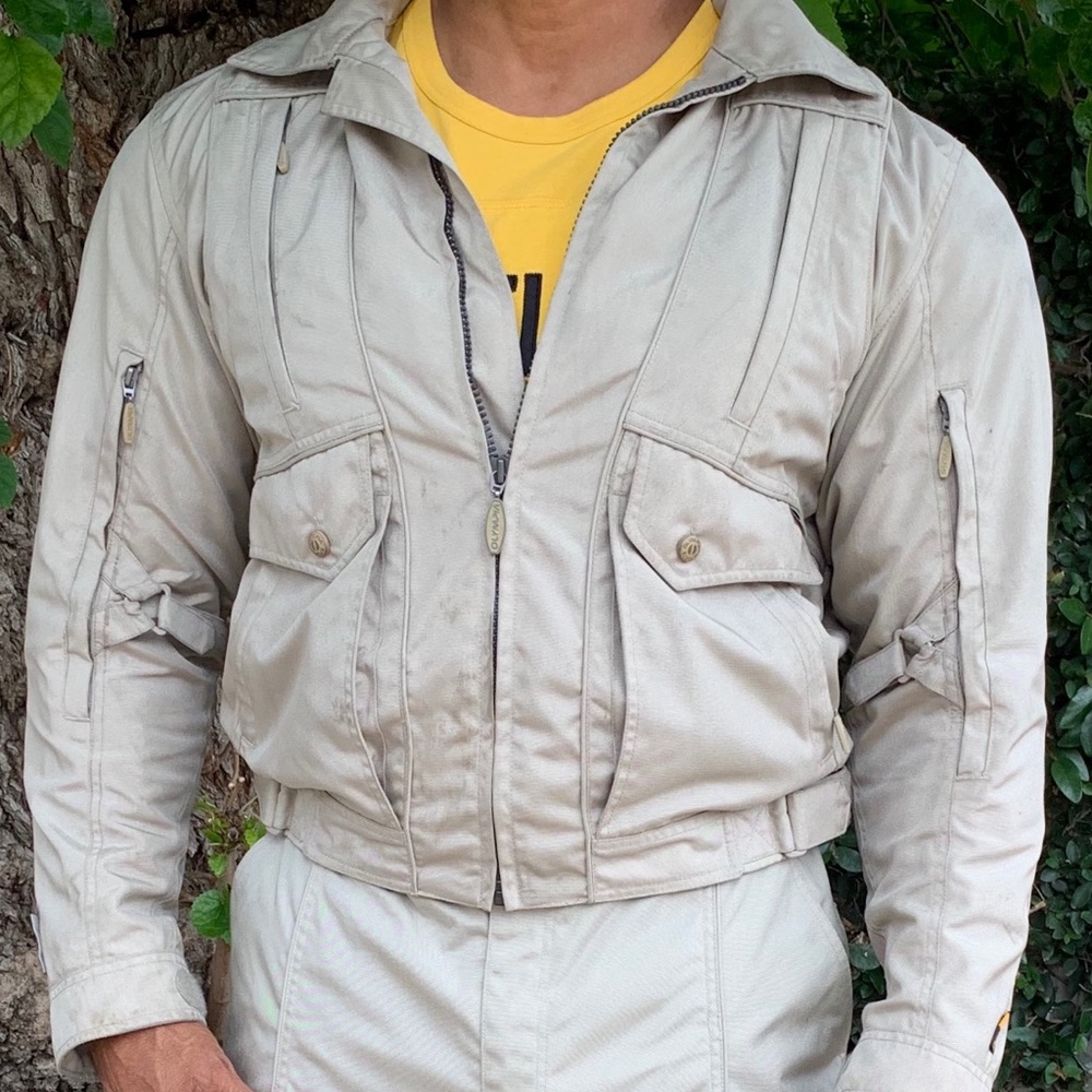 Motorcycle Jacket and Pants